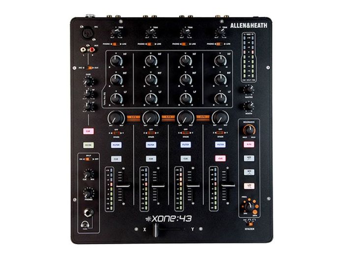 Allen & Heath Xone:43 Analoge DJ-Mixer