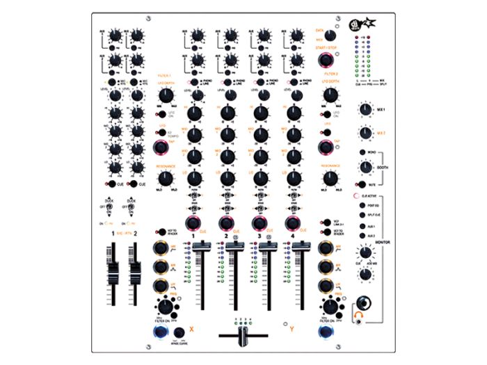 DJ-Skins Xone 92 Skin – White Star Trooper