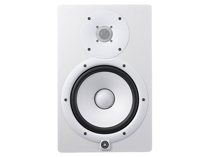 Yamaha HS7 Witte Monitor Speaker Voorkant