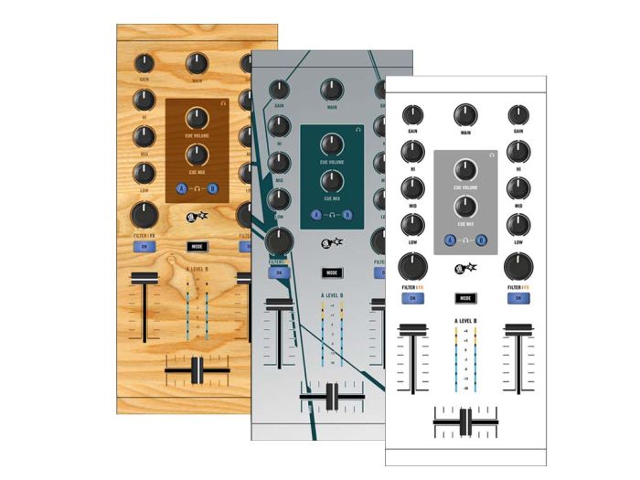 DJ-Skins - Native Instruments F1 Skin