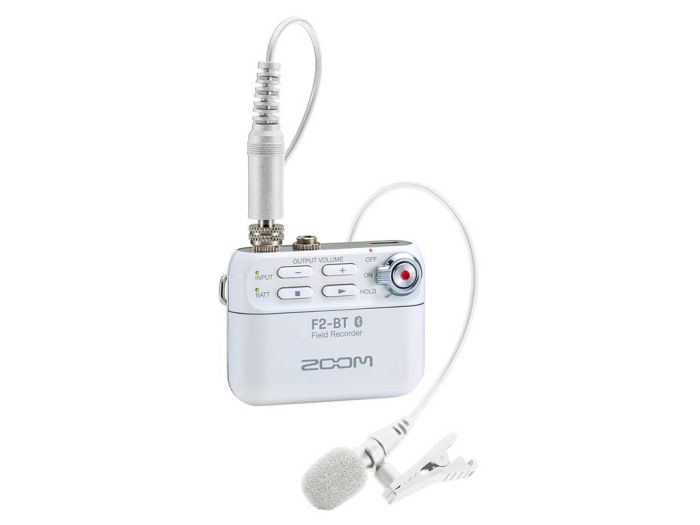 Zoom F2 BT White