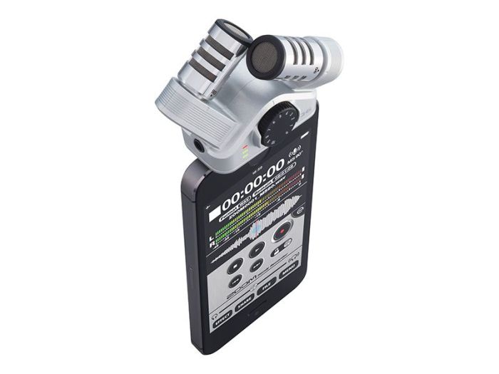 Zoom iQ6 met iPhone