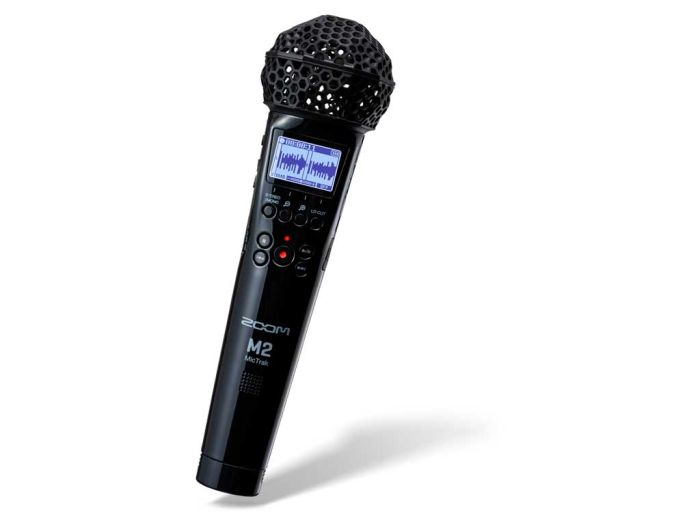 Zoom M2 MicTrak Front