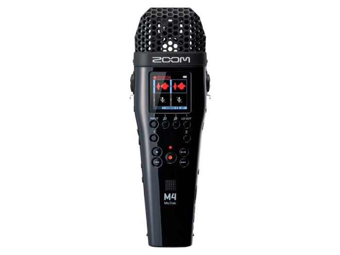 Zoom M4 MicTrak Overview