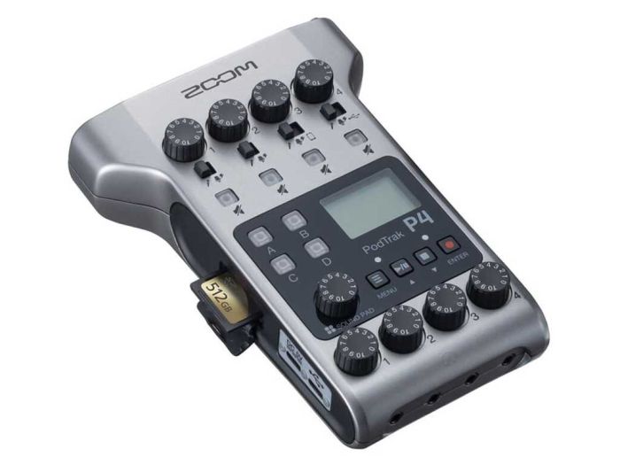 Zoom PodTrak P4