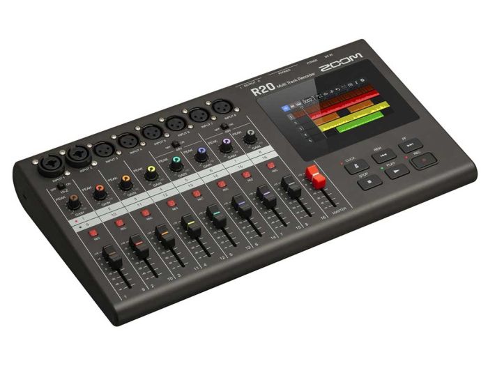 Zoom R20 Voorkant