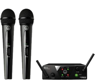 AKG wms 40 mini 2 dual
