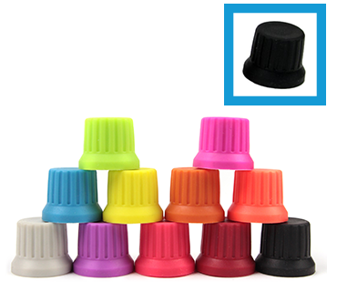 Chroma Caps Encoder Zwart