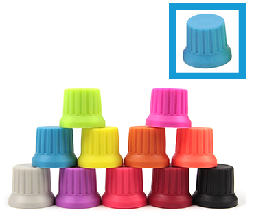 Chroma Caps Encoder Blauw