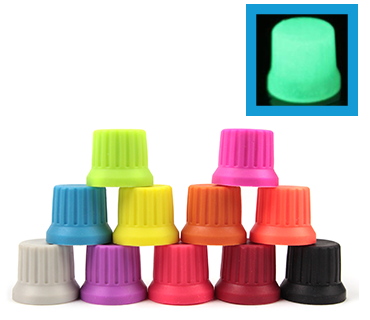Chroma Caps Encoder Glow in the dark
