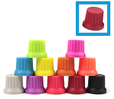 Chroma Caps Encoder Rood