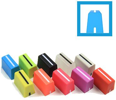 Chroma Caps Fader MK2 Blauw