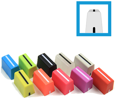 Chroma Caps Fader Grijs