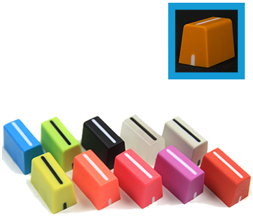 Chroma Caps Fader Oranje