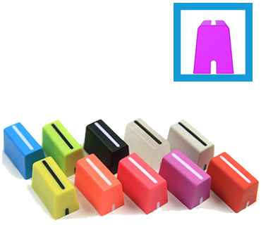 Chroma Caps Fader MK2 Paars
