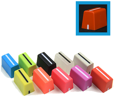 Chroma Caps Fader MK2 Rood