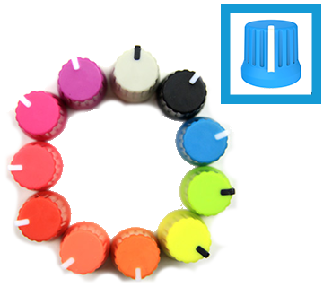 Chroma Caps Fatty Knob Blauw