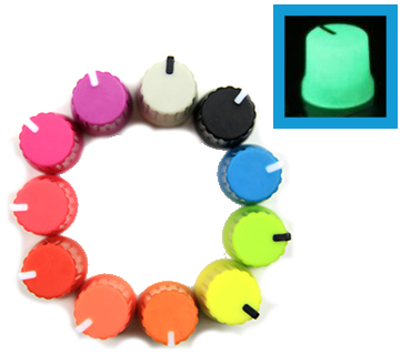 Chroma Caps Fatty Knob Glow in the Dark