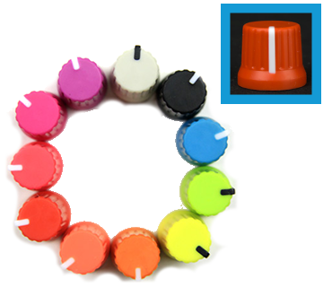 Chroma Caps Fatty Knob Rood