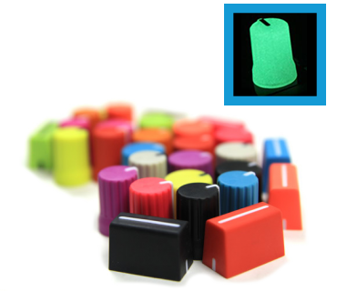 Chroma Caps Super Knob 90 graden Glow in the Dark