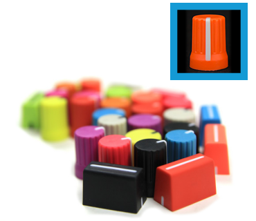 Chroma Caps Super Knob 90 graden Neon Orange