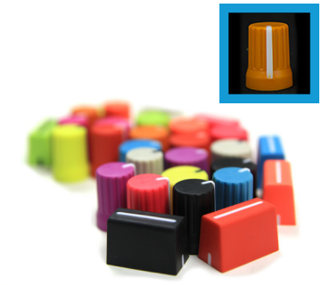 Chroma Caps Super Knob Orange