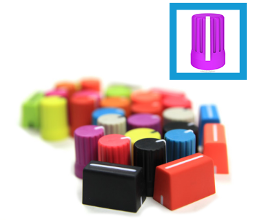 Chroma Caps Super Knob Paars