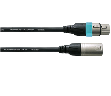 Cordial CCM 1 FM XLR kabel 1m