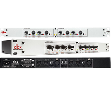 DBX 223XS Crossover
