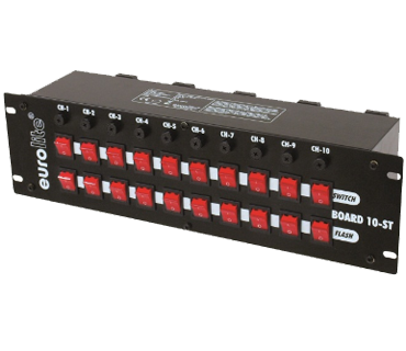 Eurolite Board 10-ST 10-kanaals schakelpaneel