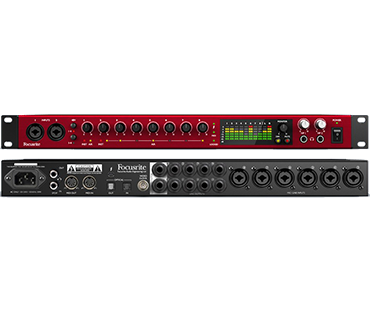 Focusrite Clarett 8Pre Thunderbolt Interface