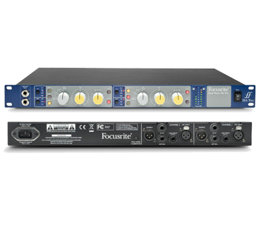 Focusrite ISA Two dual mono mic pre amp