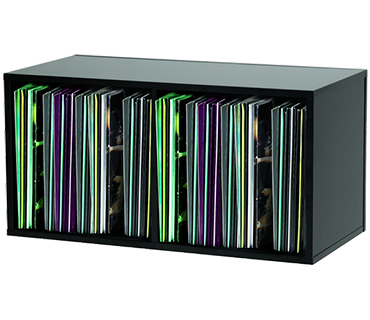 Glorious Record Box zwart 230