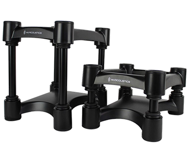 IsoAcoustics ISO-L8R130 Home and Studio speakerstandaard paar
