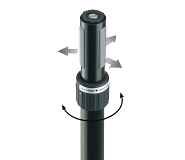 K&M 21441 Ring Lock statiefadapter