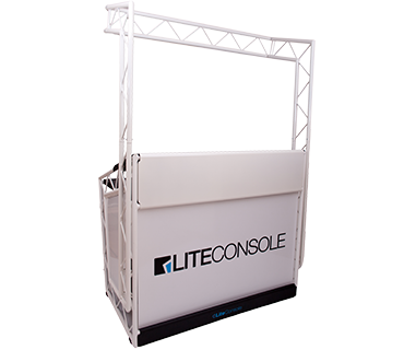 LiteConsole Lighting Gantry XPRS White