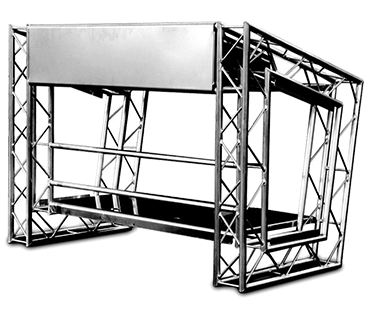 LiteConsole MKII DJ stand