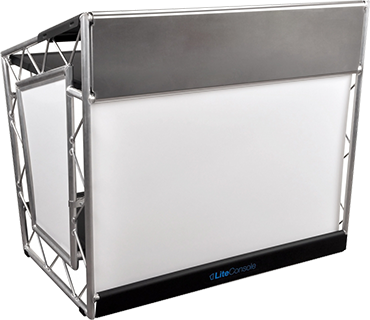 LiteConsole XPRS Aluminium DJ Stand