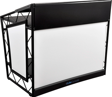 LiteConsole XPRS Zwart DJ Stand