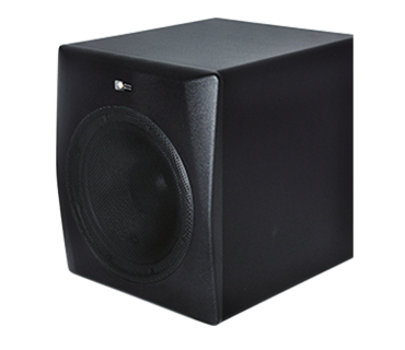 Monkey Banana Gibbon 10 subwoofer zwart