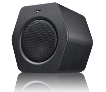Monkey Banana Turbo 10s zwart subwoofer