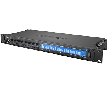 Motu 8M USB en Thunderbolt Interface