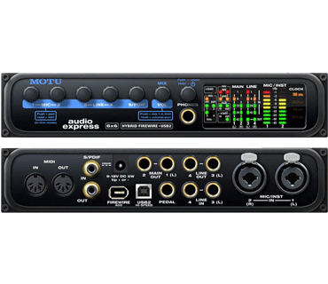 Motu Audio Express