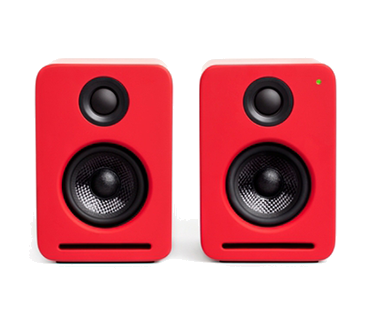 Nocs NS2 Pale Red draadloze monitor set