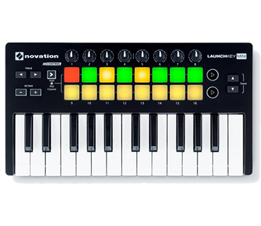 Novation Launchkey Mini MK2 MIDI keyboard