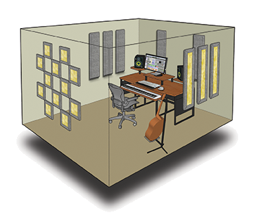 Primacoustic London 10 Room Kit grijs