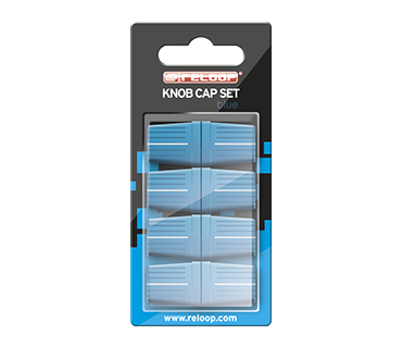 Reloop Knob Cap set blauw