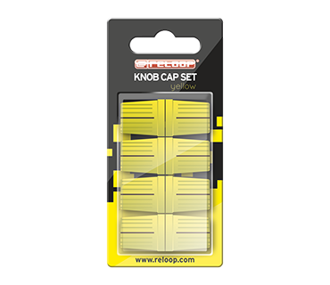 Reloop Knob Cap set geel