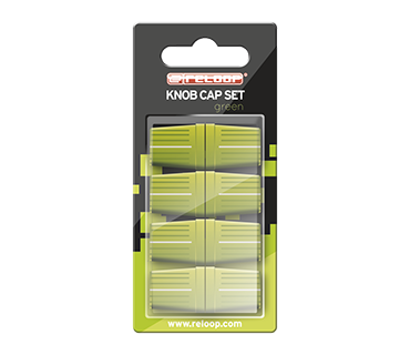 Reloop Knob Cap set groen