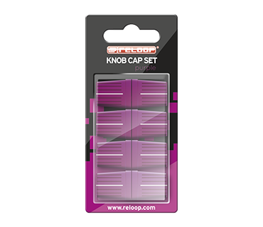 Reloop Knob Cap set paars